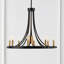 Lustre géométrique de style bougie-1036268488