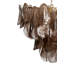 Magnolia 10-Light Quartz Glass Chandelier