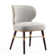 Upholstered Wing Back Side chair