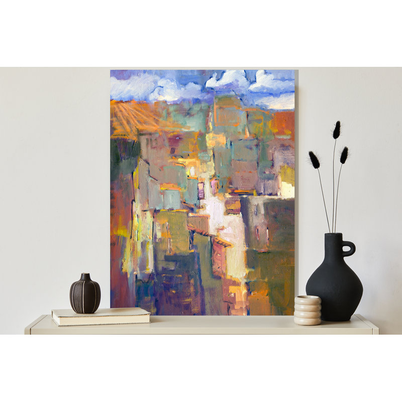 John Beard CollectionS Marrakesh II On Giclee Canvas Hand Embellished Art, 40" H x 30" W x 2" D, Unframed