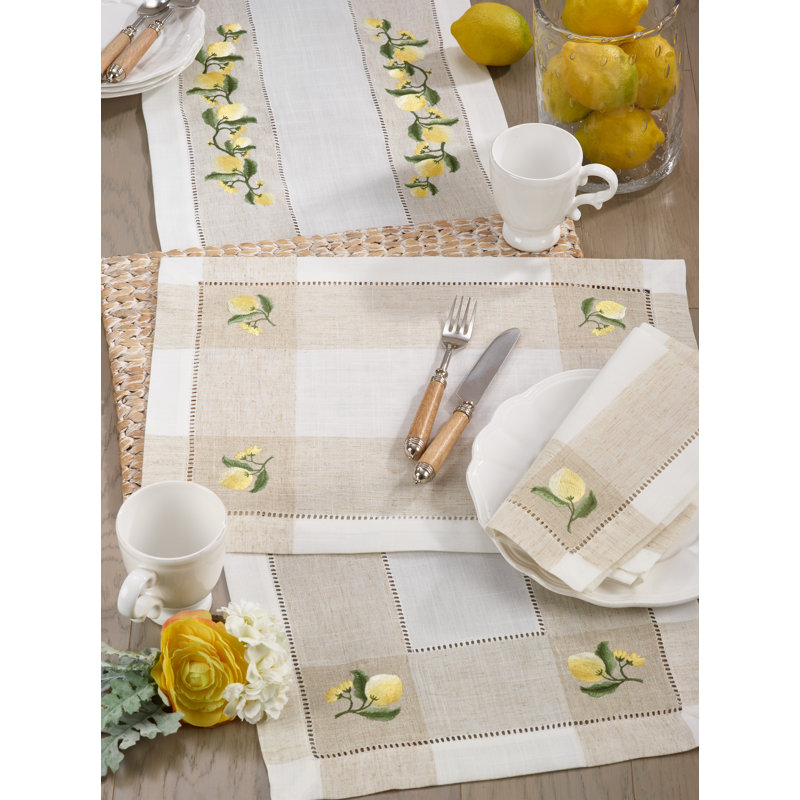 Sweetwater Polyester Square Napkin