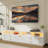 86" Modern TV Stand With LED Lights, Television Console Entertainment Center For 70'' 75'' 80'' 85'' Up To 90" TV, With Storage For Living Room-1369770085