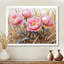 Pivoines dans le champ de blé III - pivoines, art mural-1560695972-1403363210-1560695983