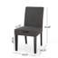 Chaise de salle à manger (table non incluse)-13342795