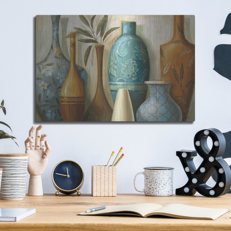 " Blue Morocco " by Lisa Audit