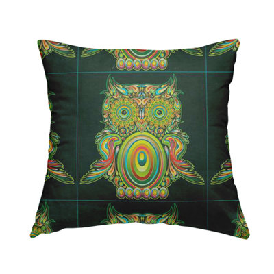 Lugo Animal Print Rectangular Cushion