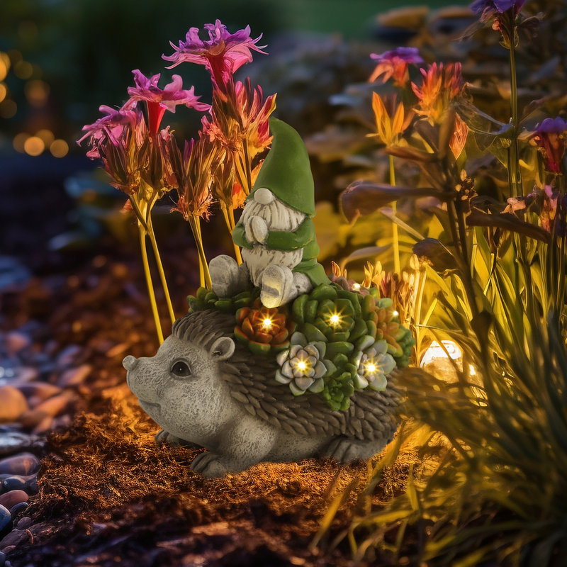 Jardin de fées Sefedin Hedgehogs