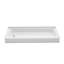 Voltaire 60 x 30 Base de bac de douche avec drain à gauche en brillant-109110372-109110374