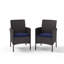 Outdoor Patio Dining Armchair with Cushion
