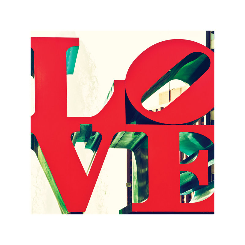 Love by Philippe Hugonnard - Wrapped Canvas Print, 45.72 cm H x 45.72 cm W x 1.91 cm D