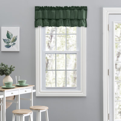 Ellis Ruffled Window Valance