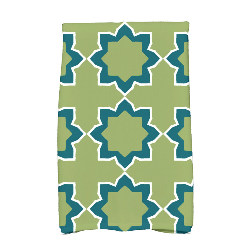 Tea Towel Kitchen Towel, Green