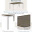 Solid Wood Top Dining Set-1252734509-1252734511