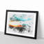 San Francisco Skyline - Picture Frame Painting Print-56854295-56854299
