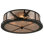 Rustic Lodge 4 - Light Flush Mount