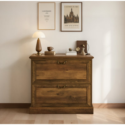 31.5'' Wide 2 -Drawer File Cabinet