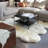 Colello Natural New Zealand Sheepskin Area Rug-1949934791