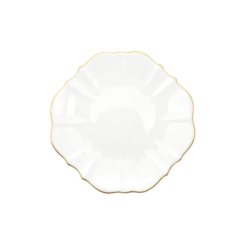 Amelie Bone China, Brushed Gold