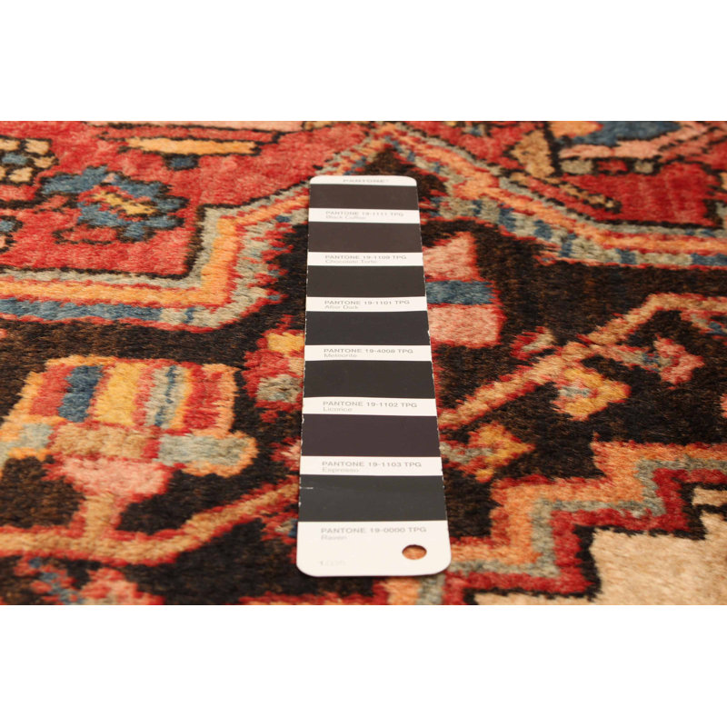 Tapis noir Anadol 3 pi 10 po x 5 pi 11 po