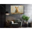Reproduction de peinture mignonne de lapin sur toile, reproduction d'art sur toile-1309584844