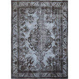 Hand Knotted Wool Oriental Area Rug