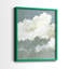 Impression encadrée Big Clouds I-Premium - prête à être accrochée - aucun clou requis - aucun clou requis-419969184-419969185