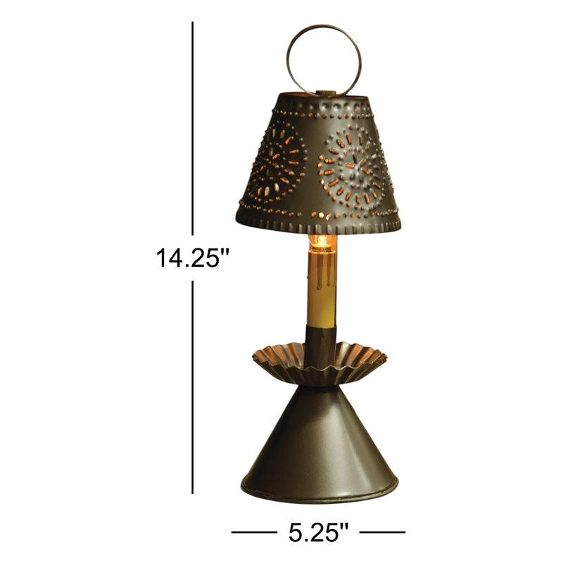 Lampe de table éclairage électrique 14 po Houon