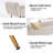 Elianna 55" Storage Bench End of Bed Ottoman for King Size Bed-1759685506