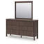 Commode et miroir Cadmori