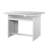 Washam 43 " Extendable Rectangular with Solid Wood Base Dining Table