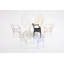 Louis Ghost Outdoor Dining Armchair-32489276
