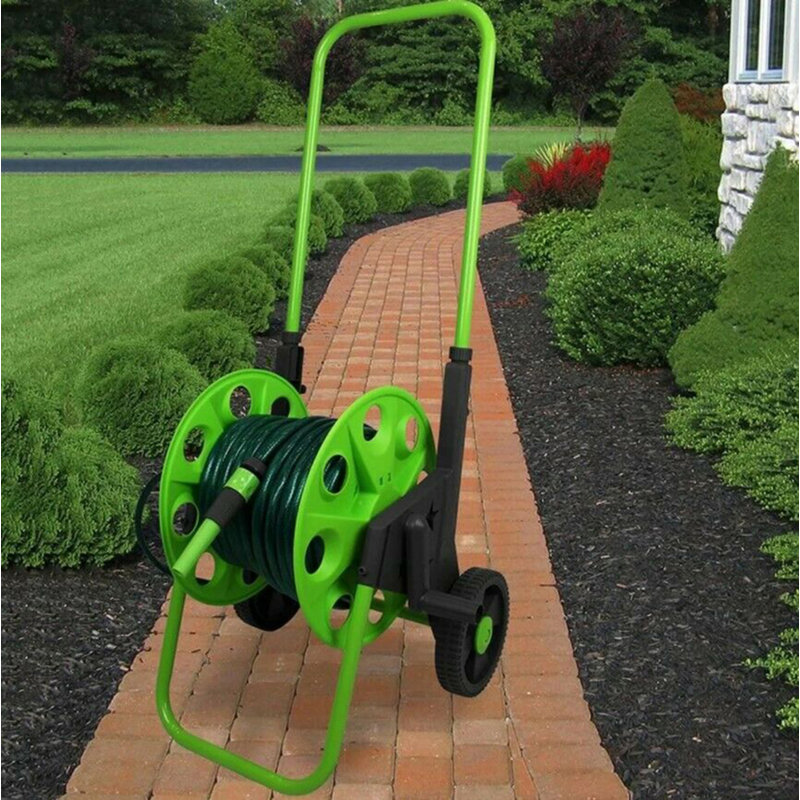 Plastic Cart Hose Reel