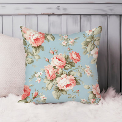 Floral Flower Dreams Pattern IV Shabby Elegance