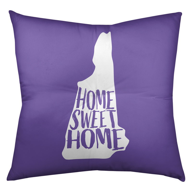 Coussin de sol touffeté home, 26 po x 26 po, Mauve, New Hampshire