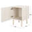 Audric 20.8'' W Nightstand-1483649361