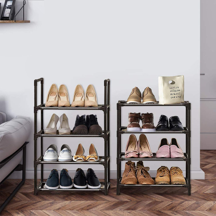 Erone Shoe Rack Ebern Designs 20 Pair Shoe Rack | Wayfair.co.uk