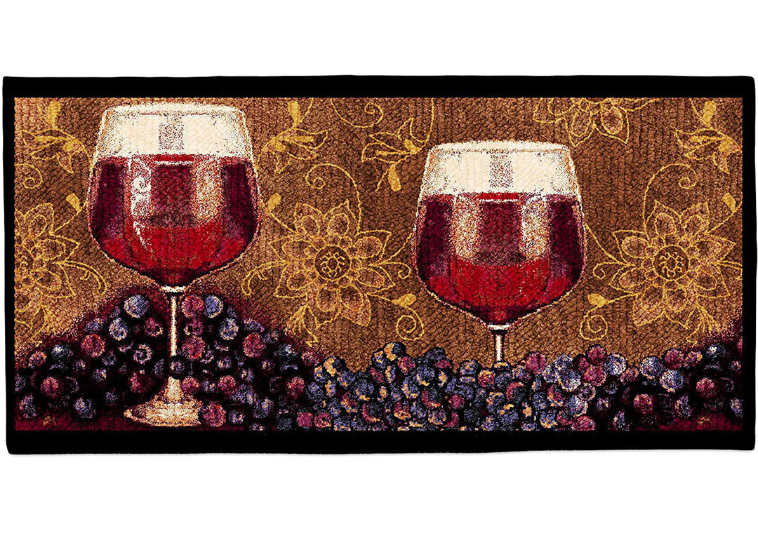 Gauri Rossissimo Kitchen Mat Bloomsbury Market Mat 