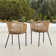 Hopley 9 - Piece 8- Person Outdoor Table Set