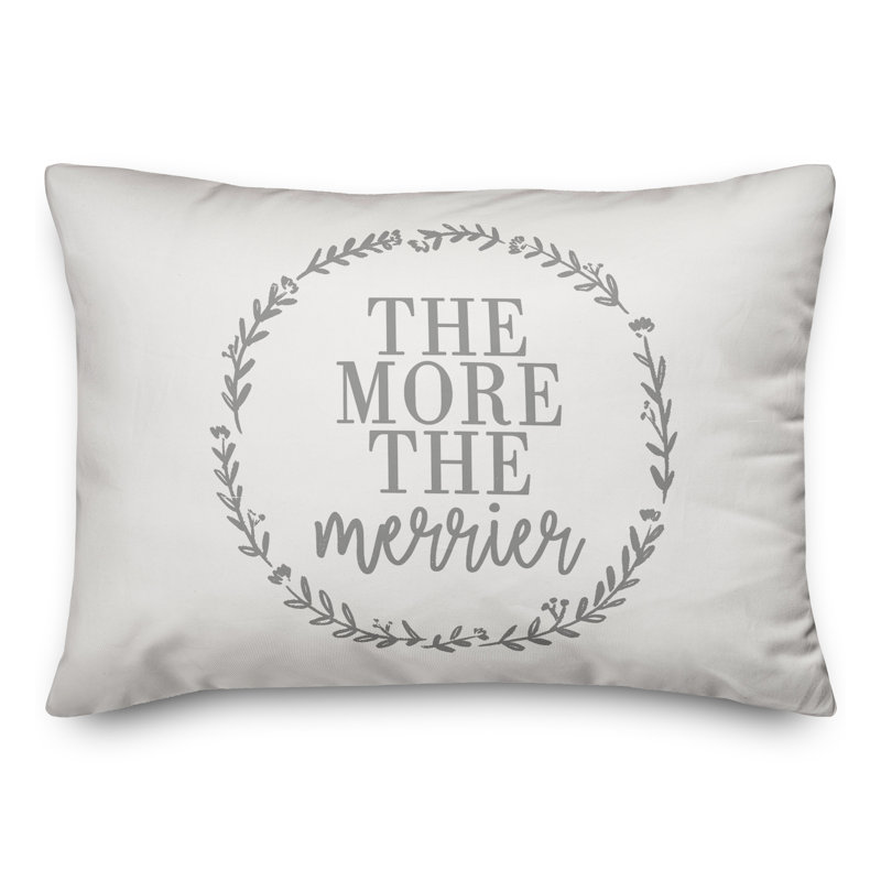 Reversible Throw Pillow