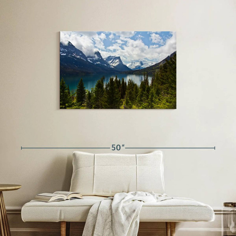 Alvord St Mary Lakeside Mountains, H 24 po x l 36 po