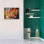 «Café in Light» par Haixia Liu, art mural sur toile-1296537686