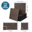 Ensemble de panneaux muraux insonorisants 11,5 po x 11,8 po PET-123431771