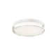 Pi LED Dimmable Round Flush Mount