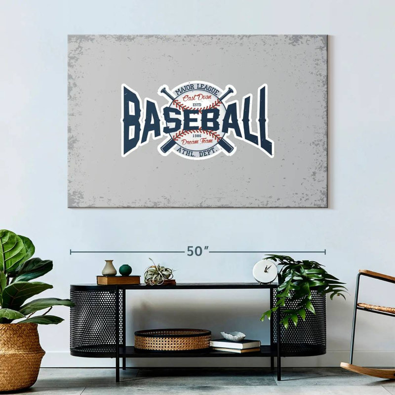 Baseball Khylige Major, H 34 po x l 51 po