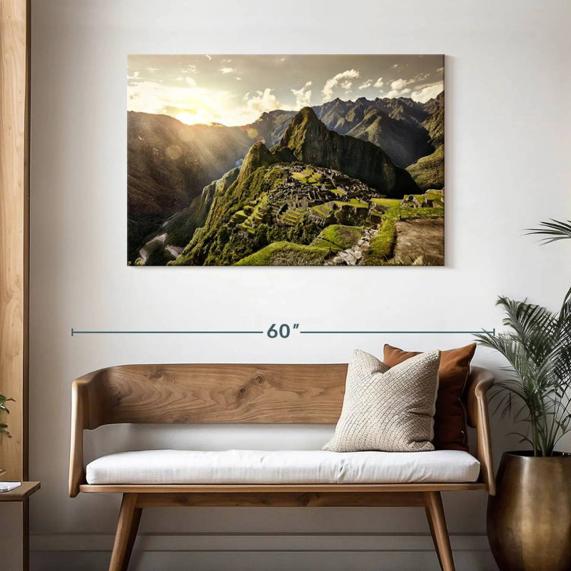 Lilie ancien Machu Picchu, H 30 po x l 45 po