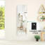Armoire à bijoux avec miroir-362704488