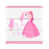 Pink/White