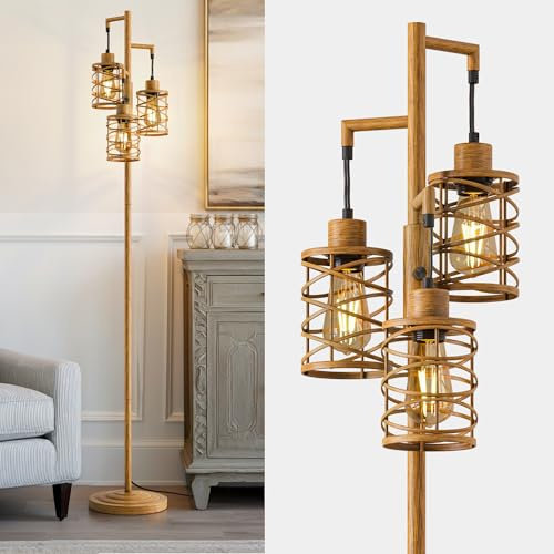 Lampe sur pied 70 po Farmhouse