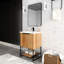 Meuble-lavabo simple 24 po-320627074
