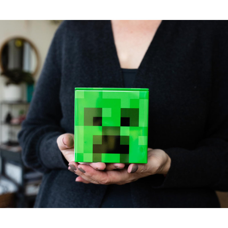 Boîte de rangement Minecraft 4 pouces